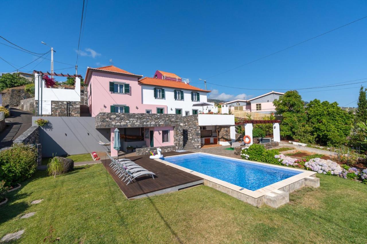 Villa Casa Das Orquideas By Villa Plus Estreito Da Calheta Exterior photo