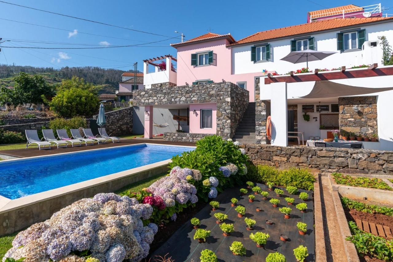 Villa Casa Das Orquideas By Villa Plus Estreito Da Calheta Exterior photo