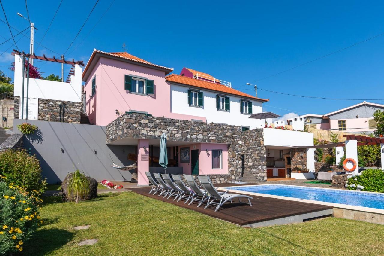 Villa Casa Das Orquideas By Villa Plus Estreito Da Calheta Exterior photo