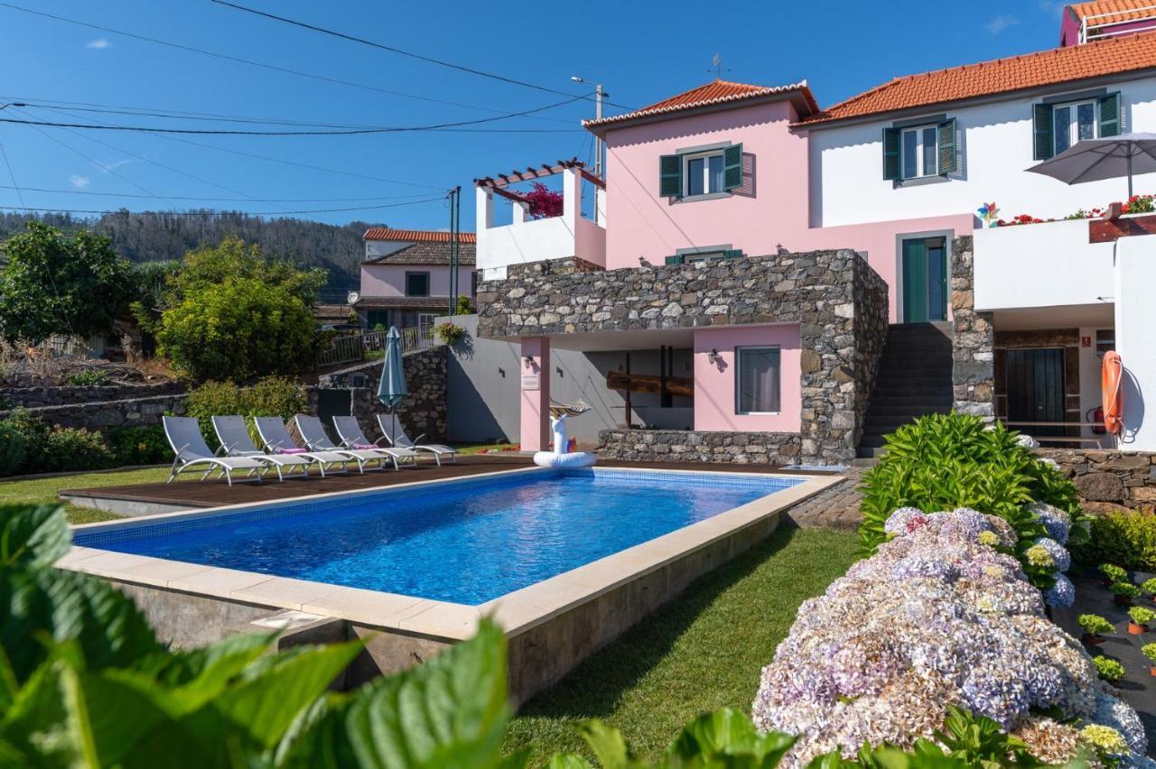 Villa Casa Das Orquideas By Villa Plus Estreito Da Calheta Exterior photo